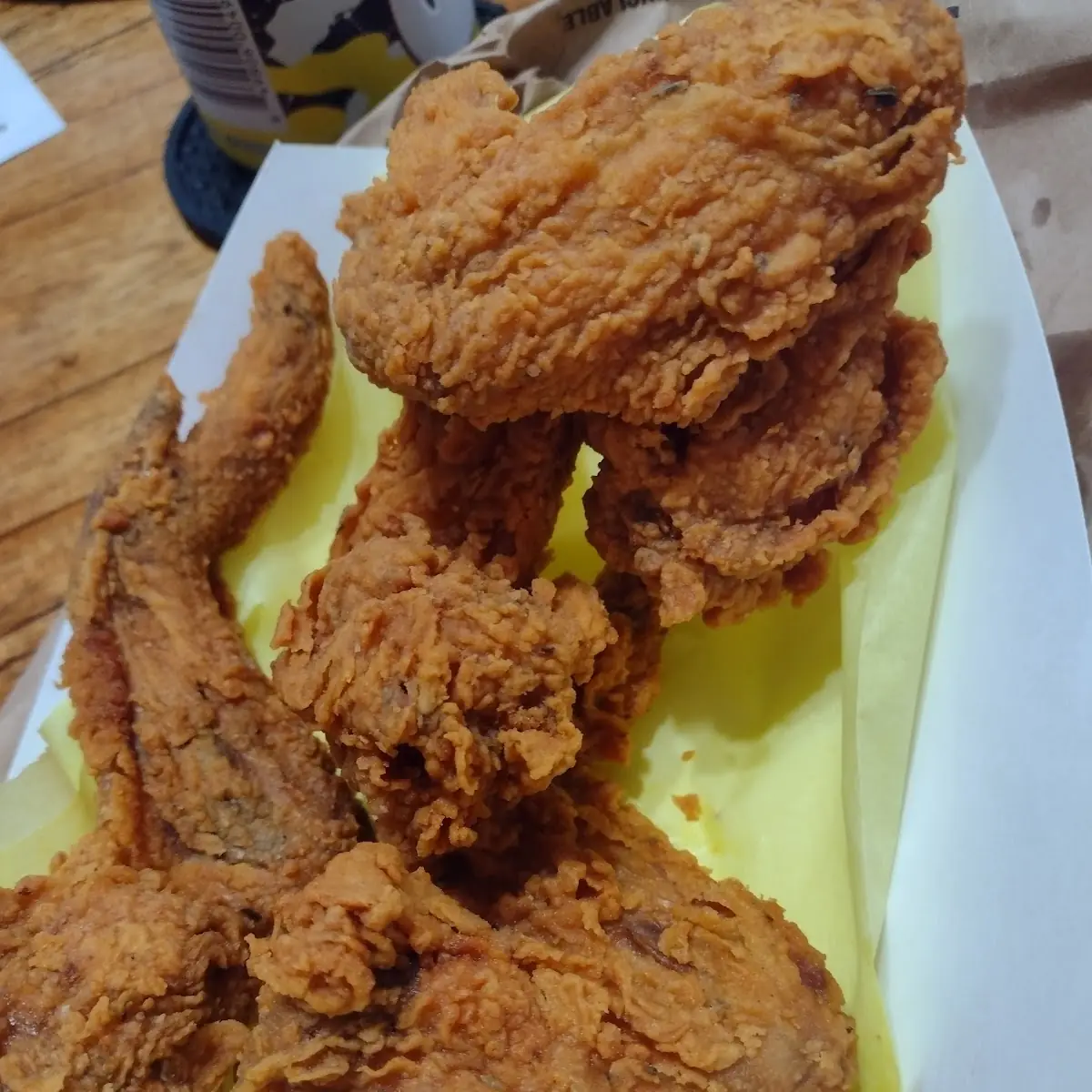 Crispy Fried Chicken Wings