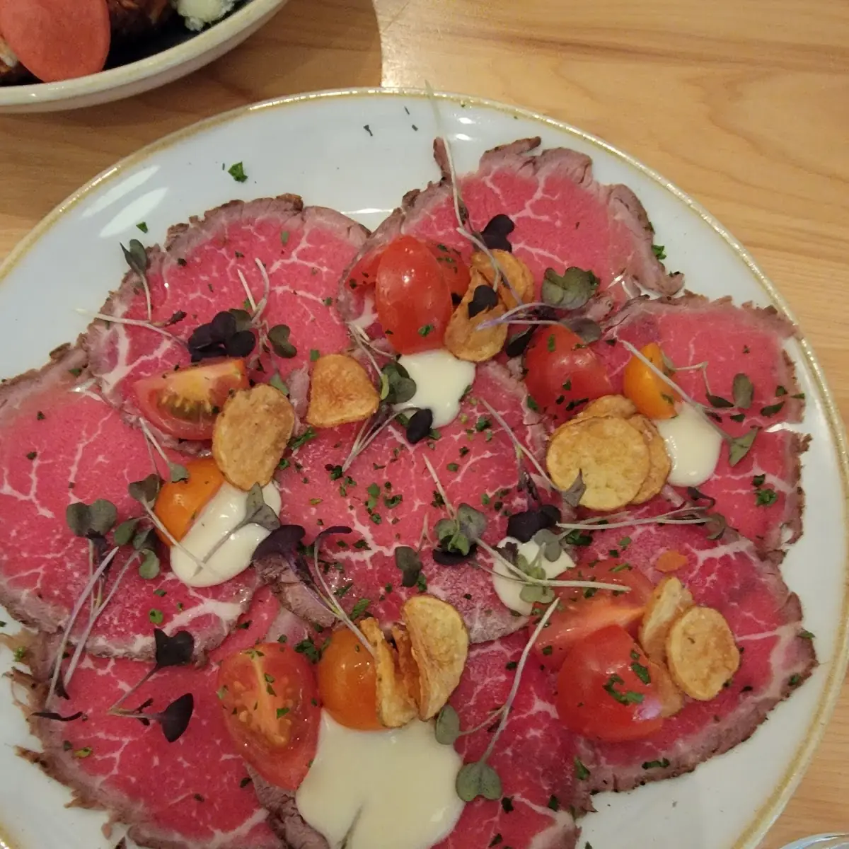 Beef Carpaccio