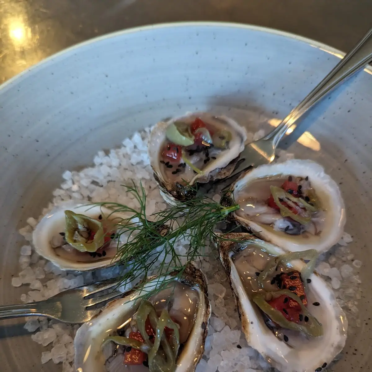 Oysters on the Half Shell