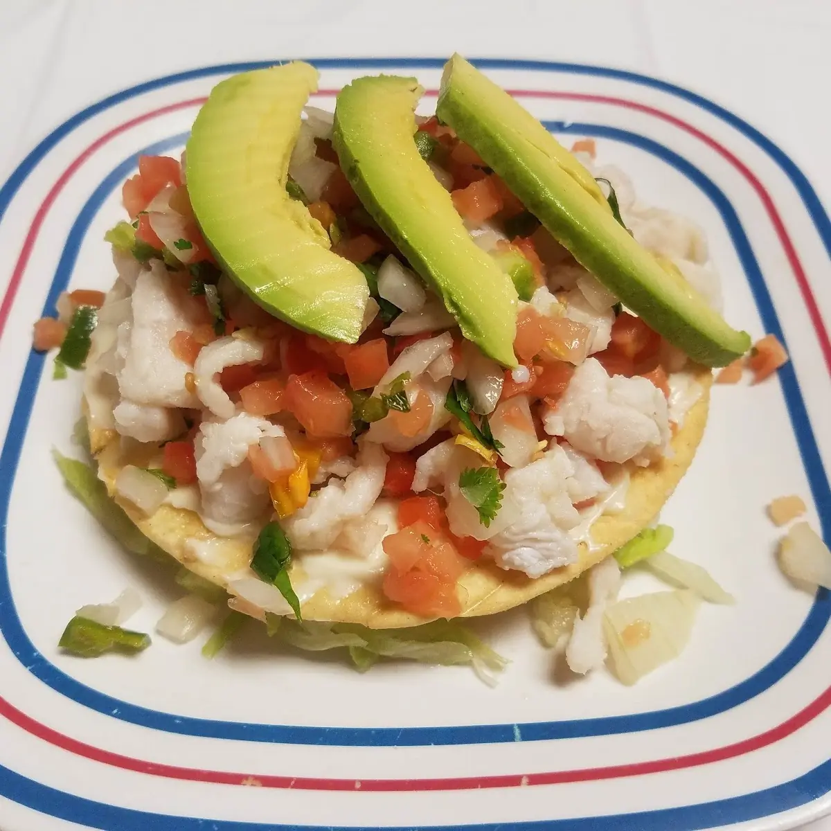 Tostada Marinera