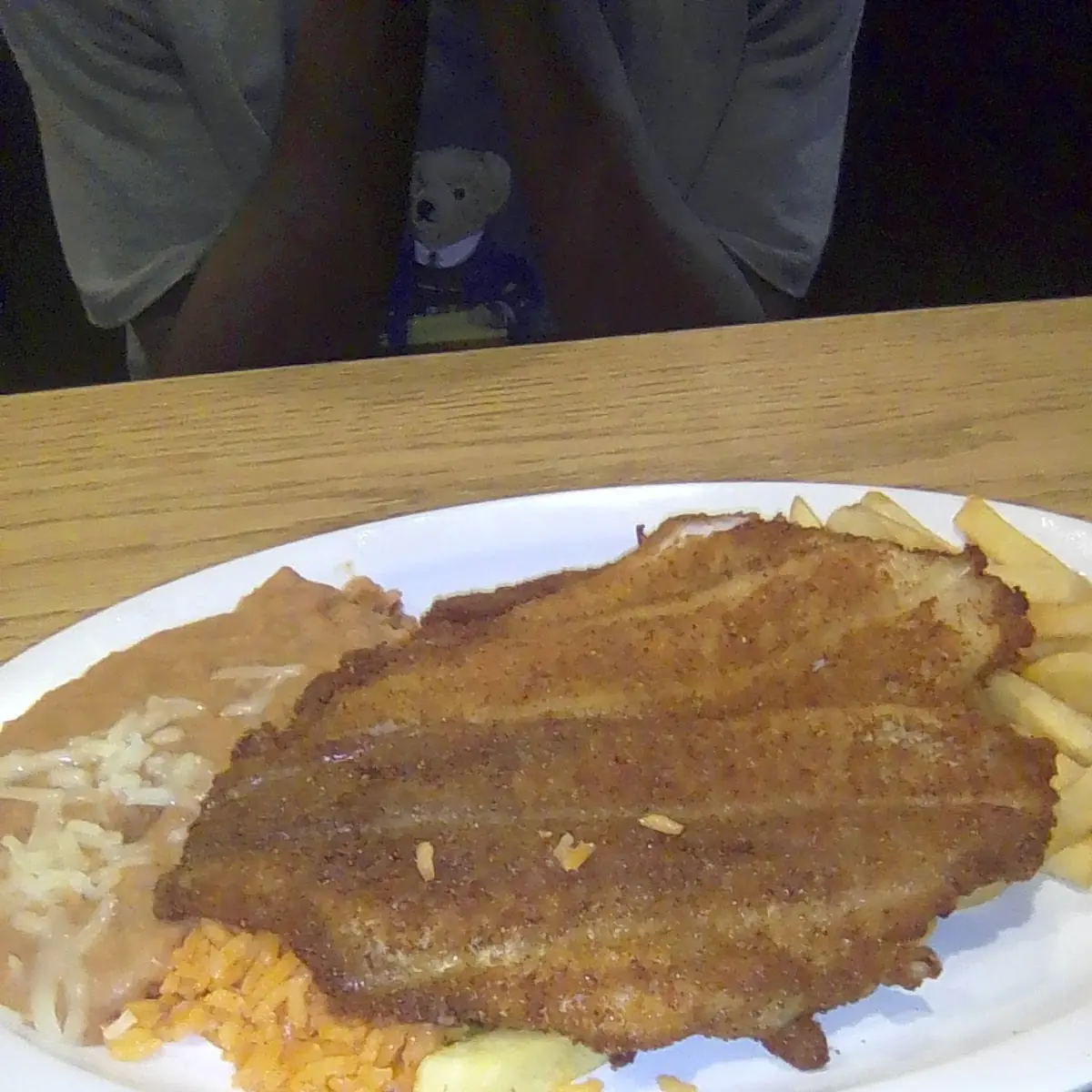 Whole Tilapia Fillet Plate