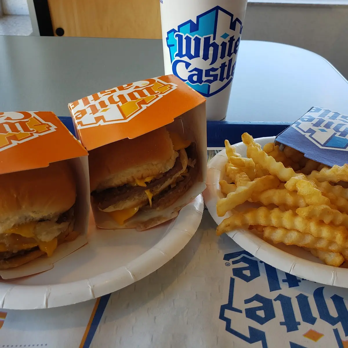 Double Cheeseburger Combo