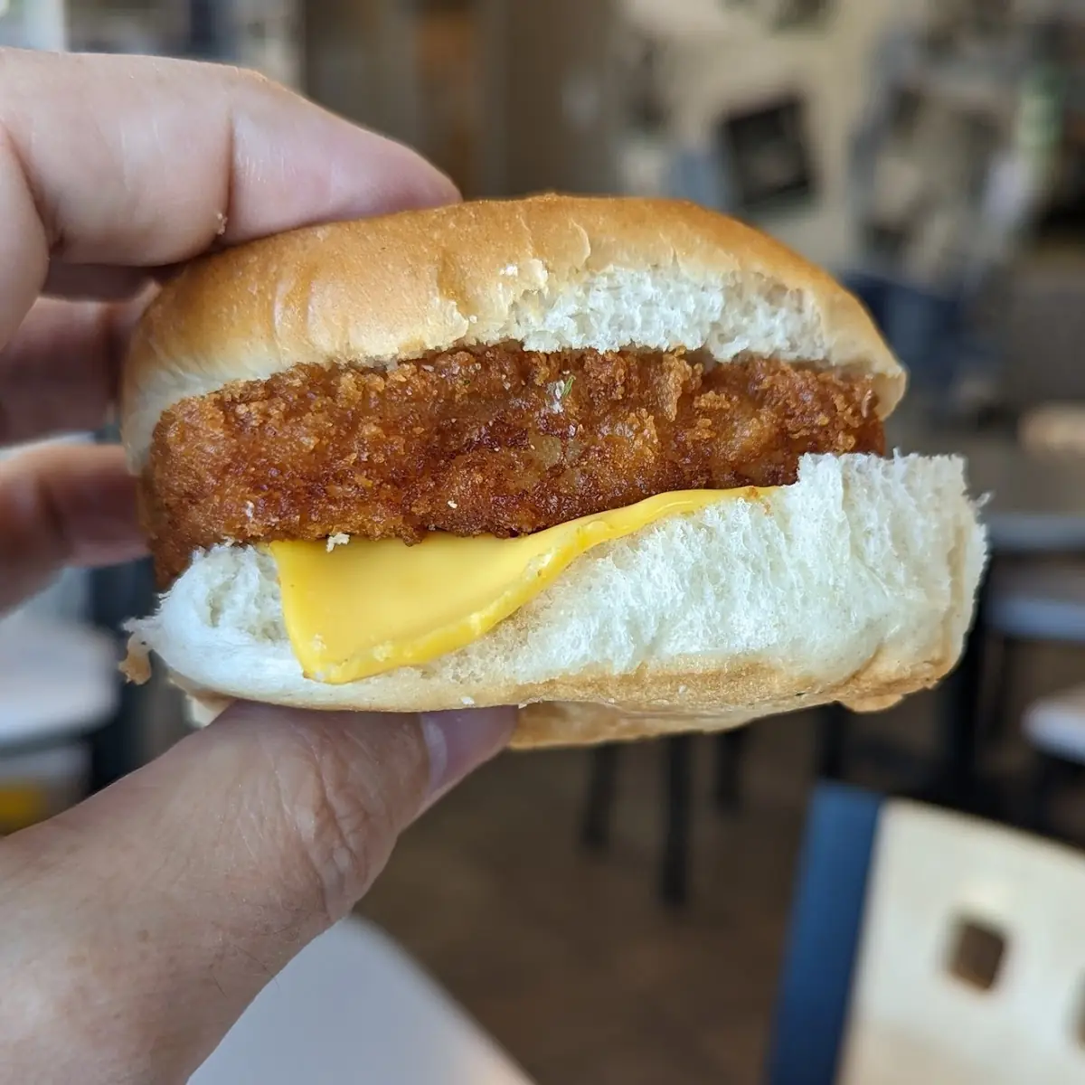 Panko Fish Sandwich