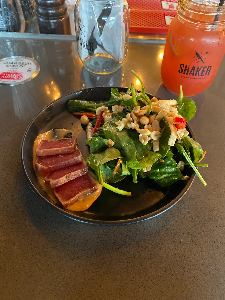 Tuna Tataki