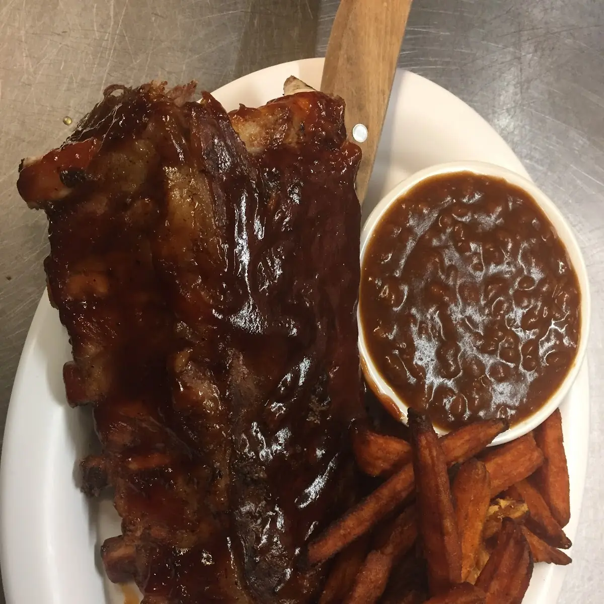 Half Slab BBQ Ribs