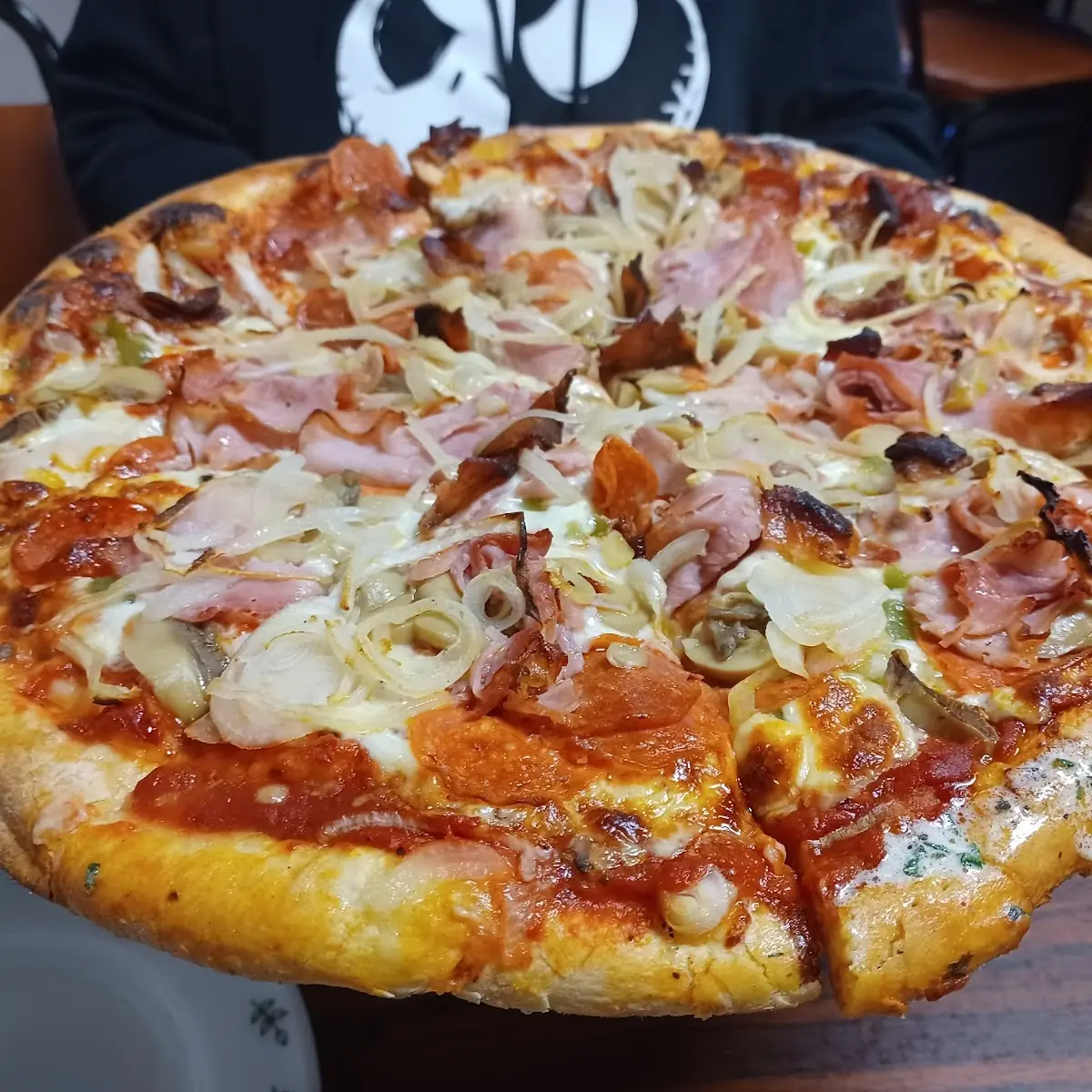 Meat Pizza