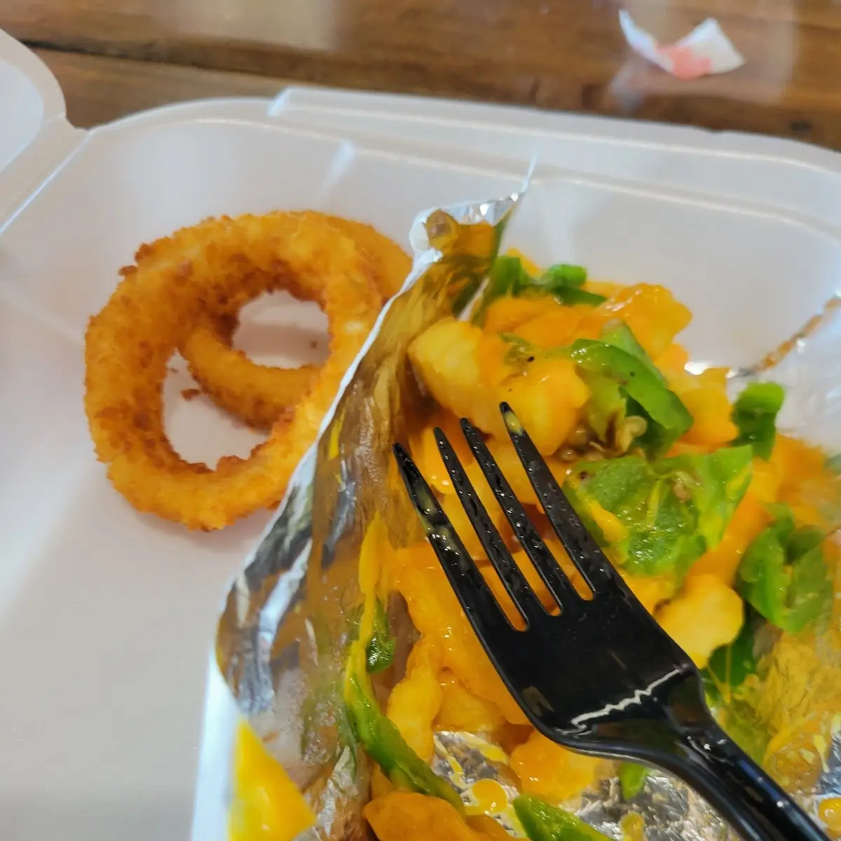 Jalapeño Cheese Fries