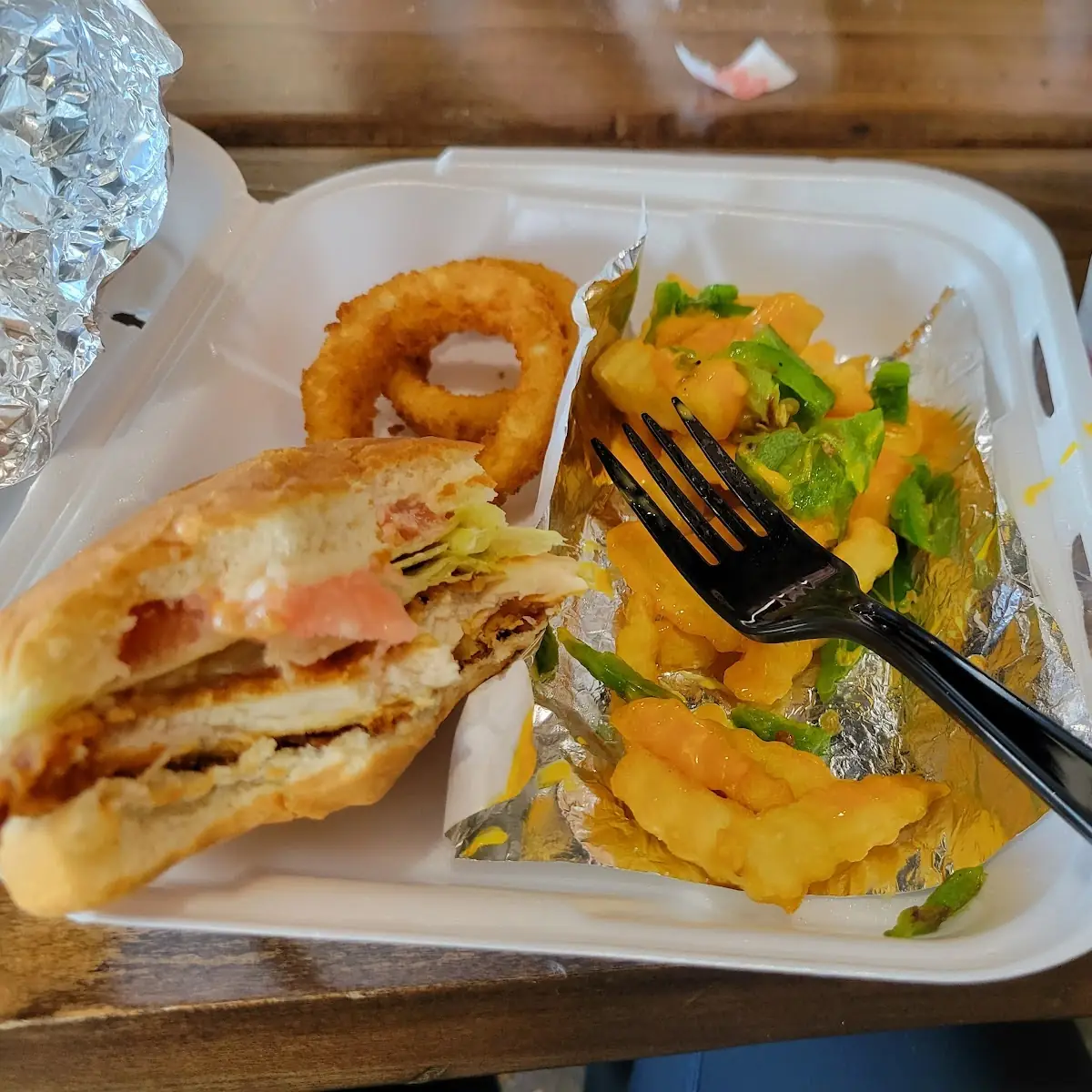 Spicy Chicken Sandwich