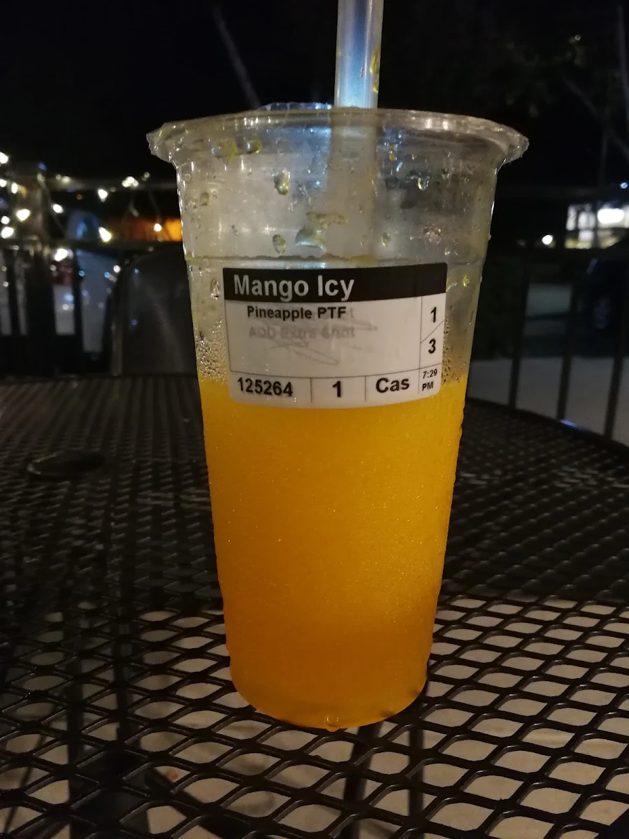 Pineapple Mango Slush