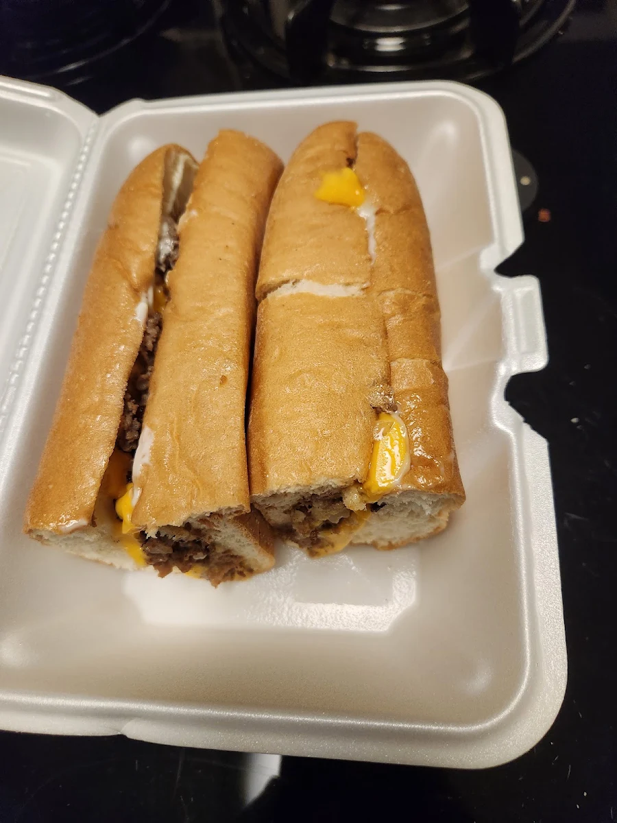 Steak & Cheese Sandwich