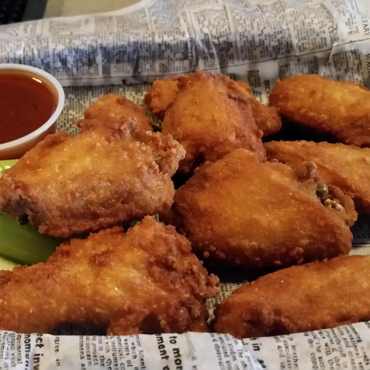 Bone in Chicken Wings