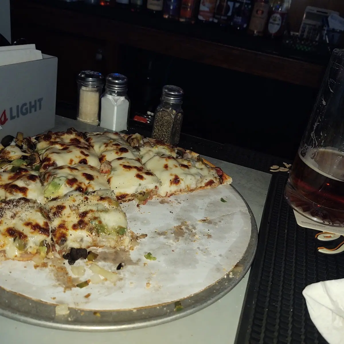 Fresh Homemade Pizza