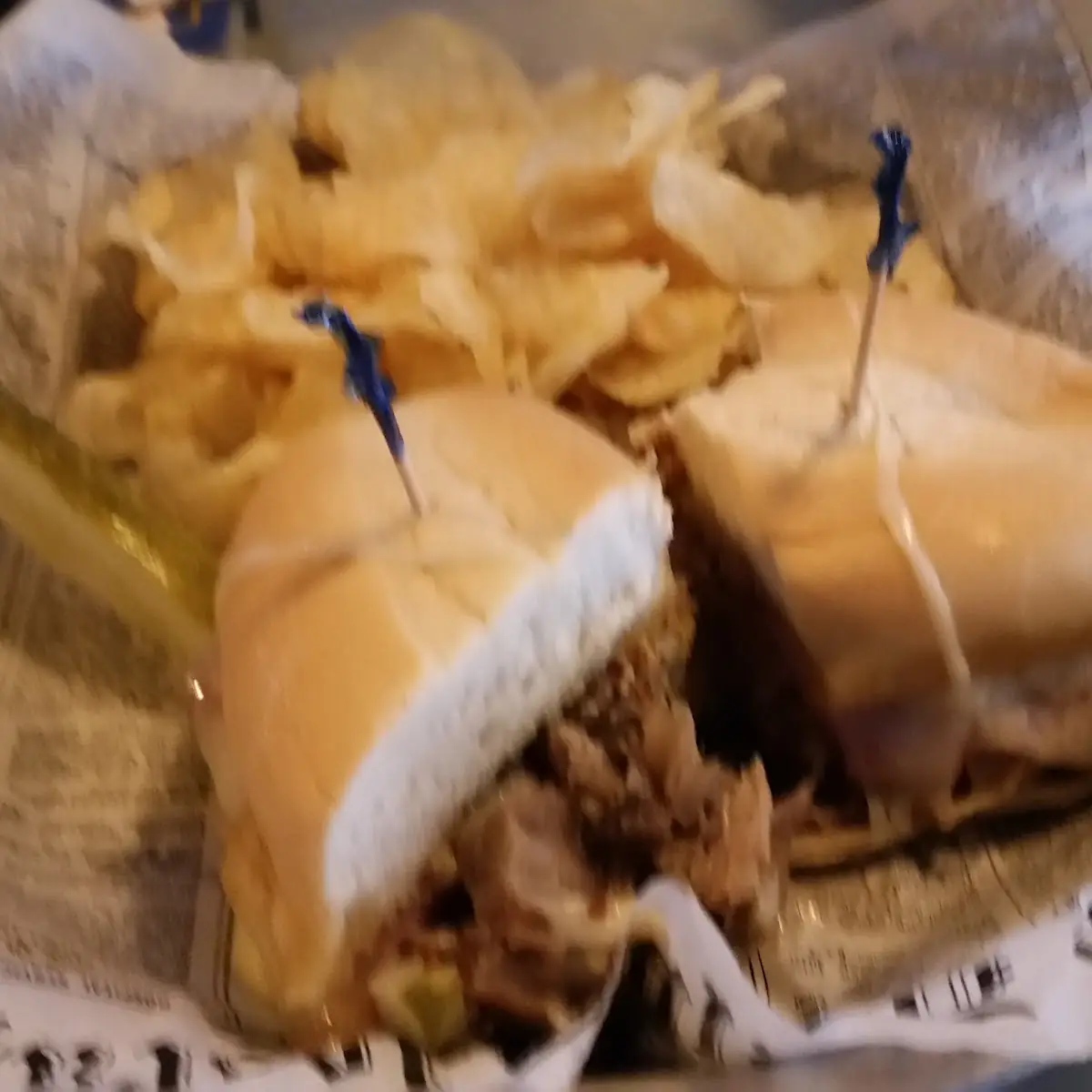Pulled Pork Cuban Style