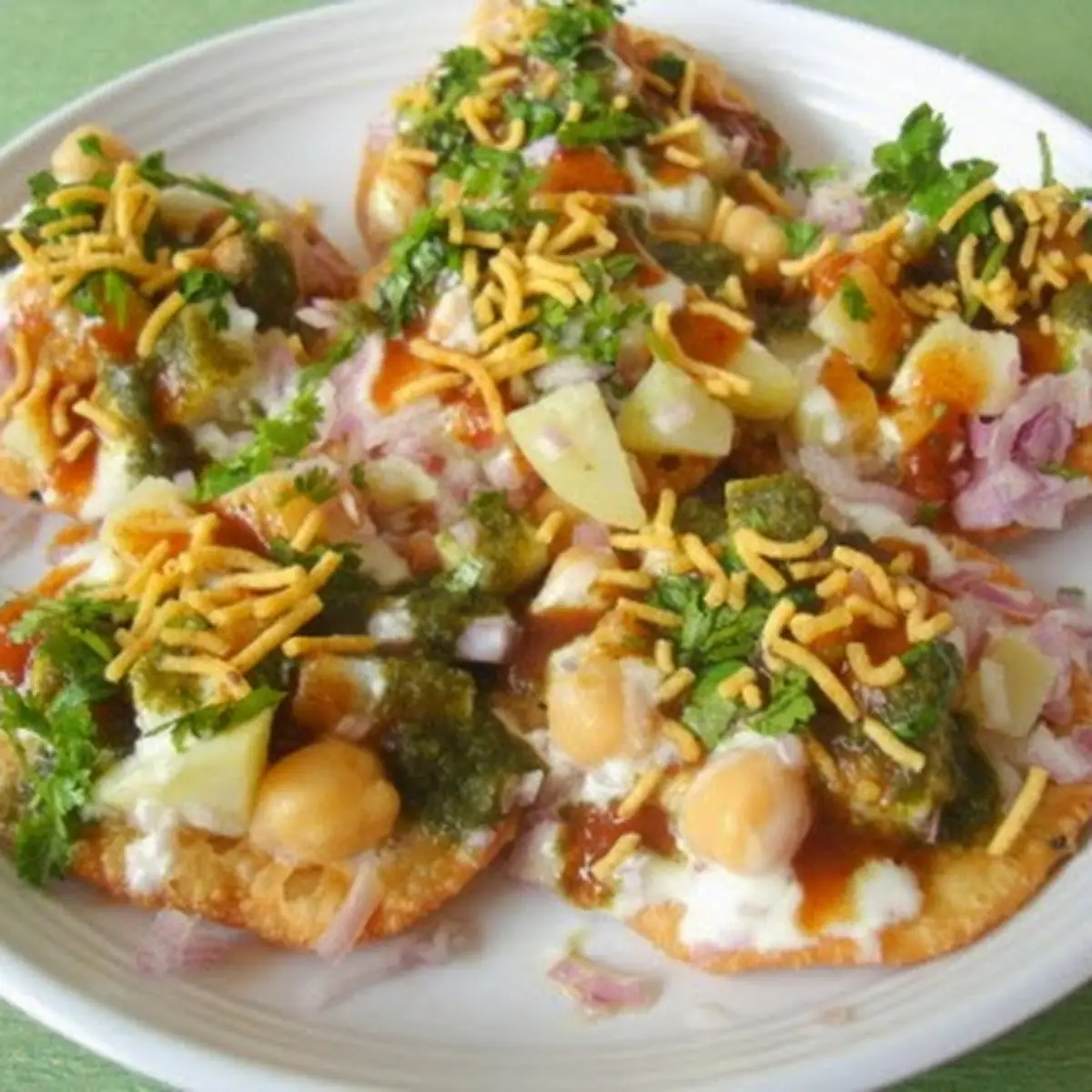 Aloo Papri Chaat