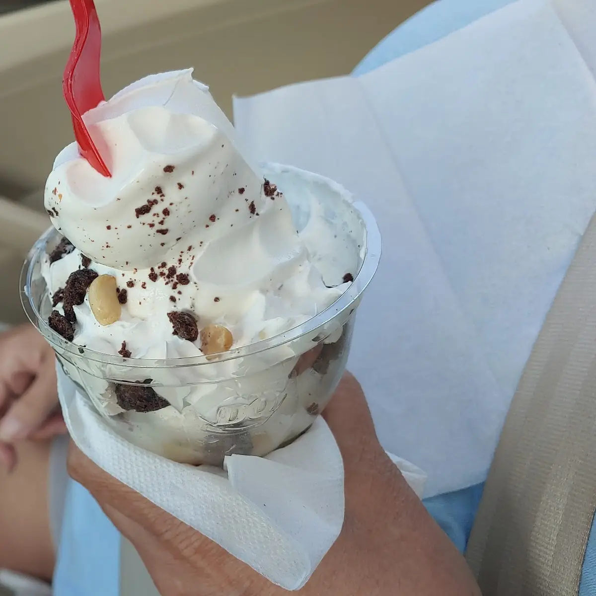 Brownie Sundae