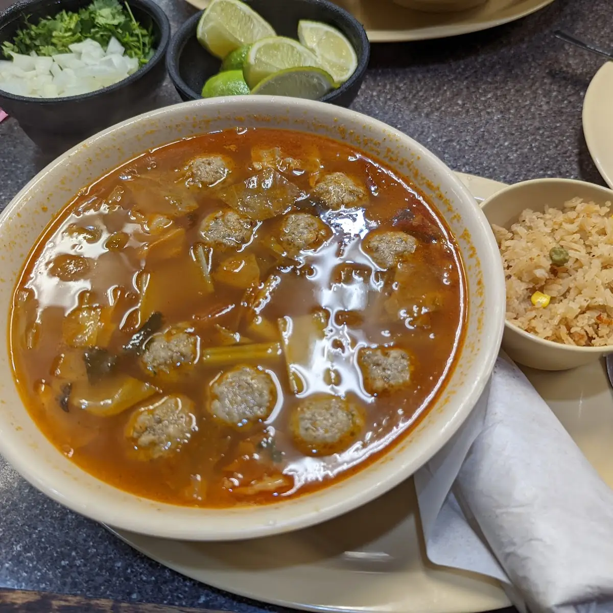 Albondigas Soup