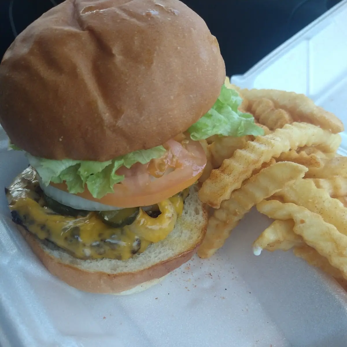 1 4 Cheese Burger