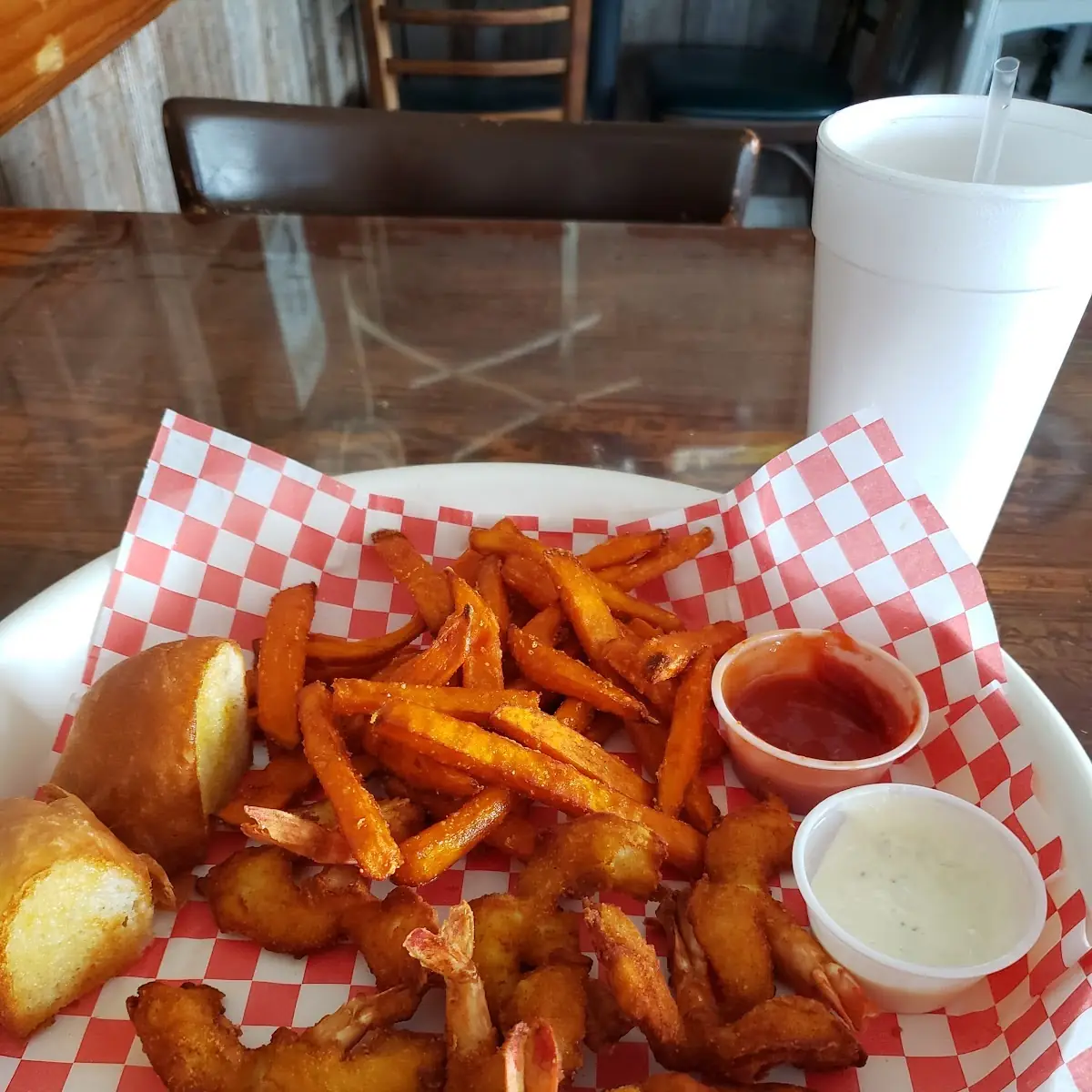 Shrimp Basket