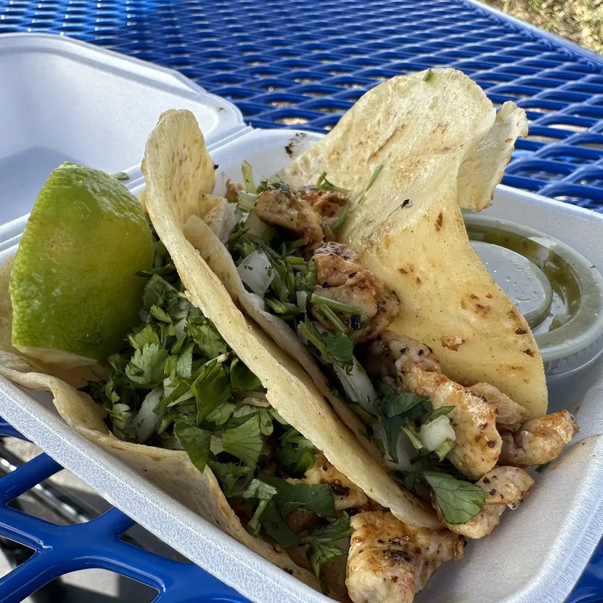 Chicken Tacos