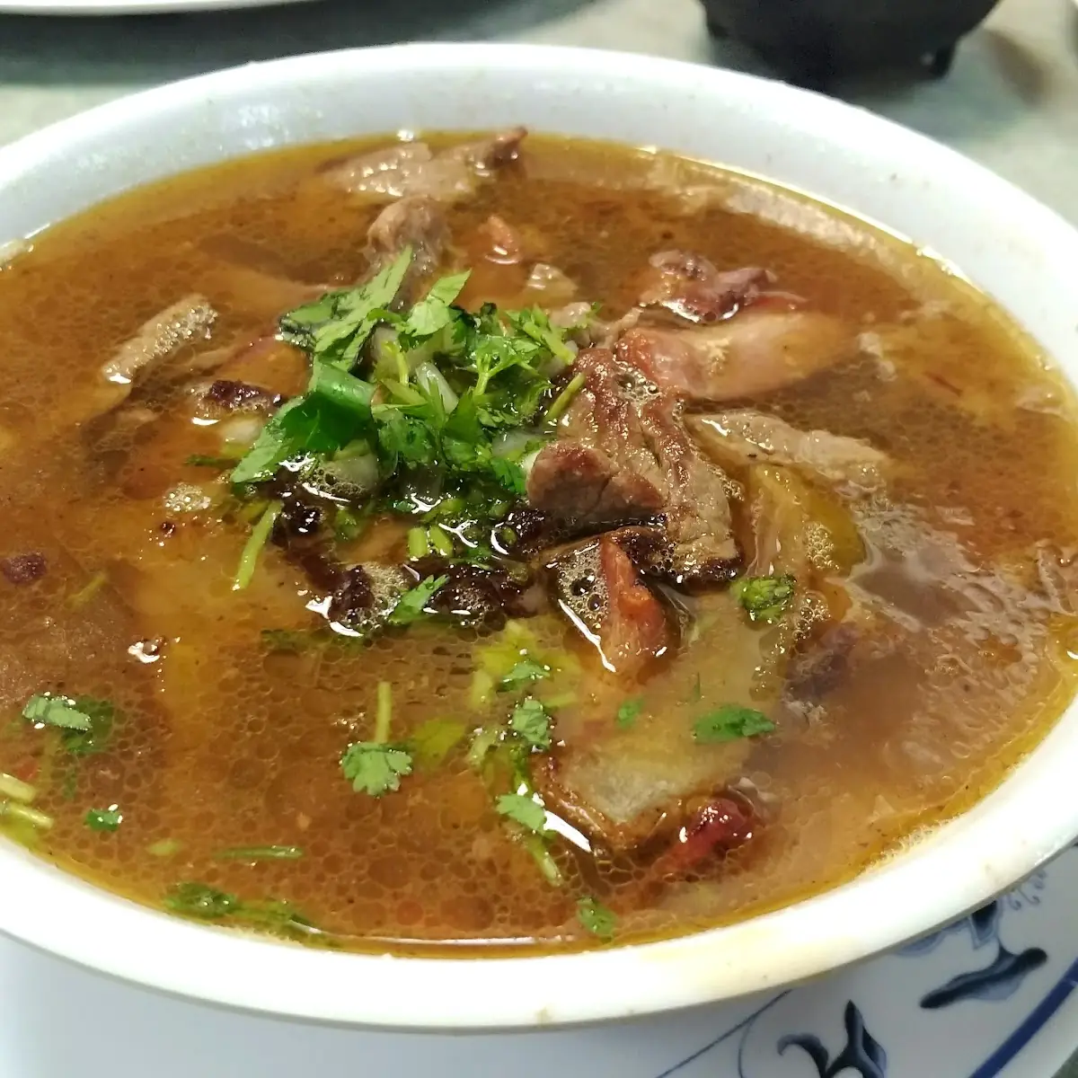 Beef Tripe Soup