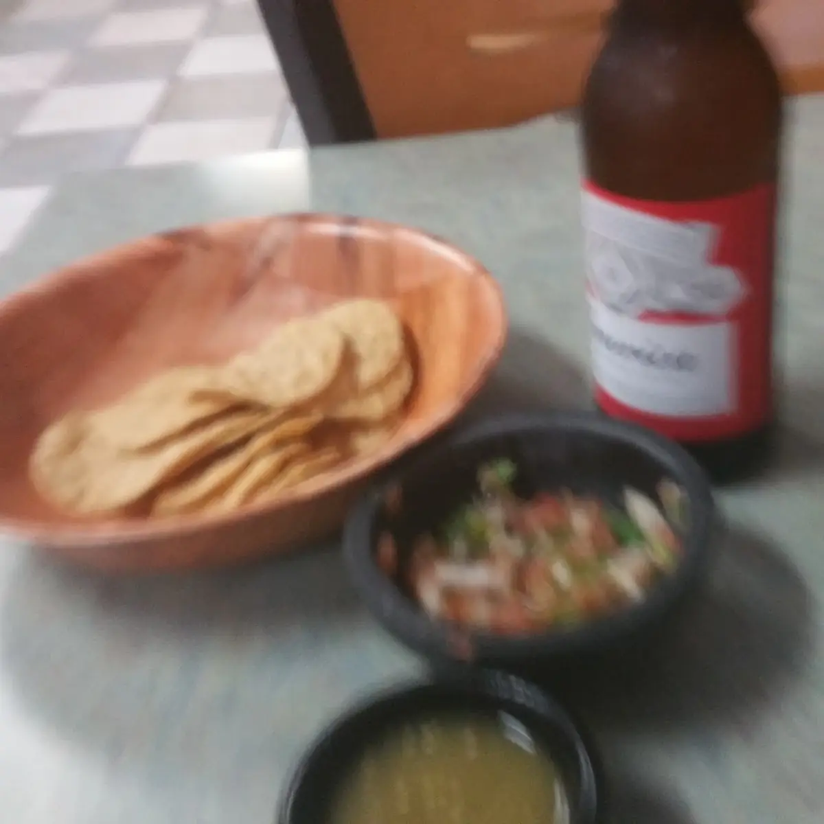 Extra Salsa Sauce on the Side