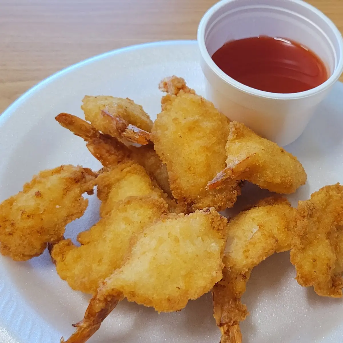 Butterfly Fried Shrimp
