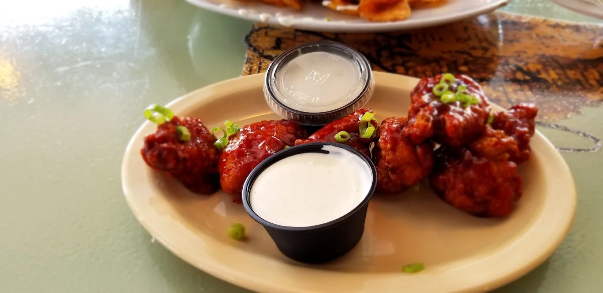 Boneless Wings with Ranch
