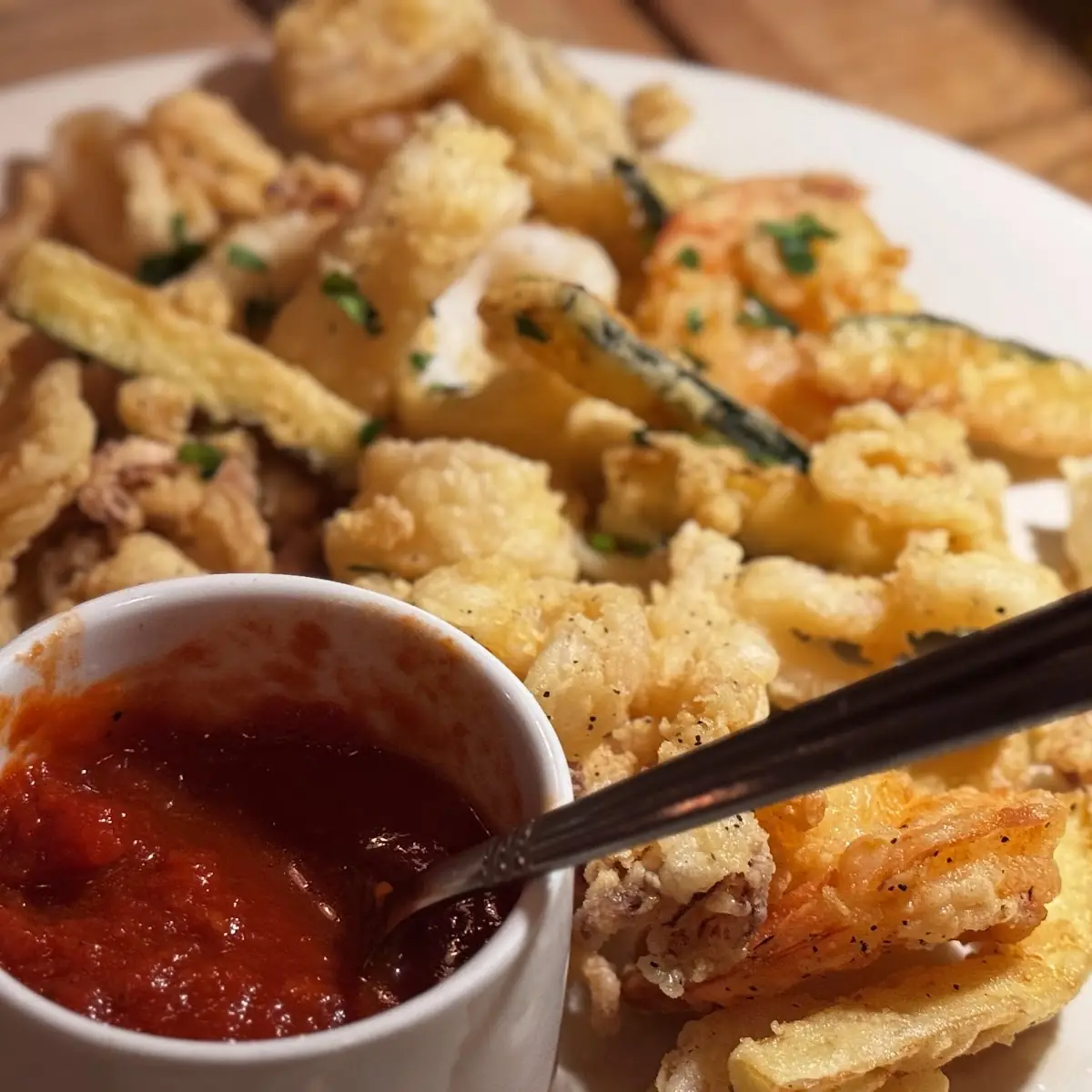 Fritto Misto Di Mare