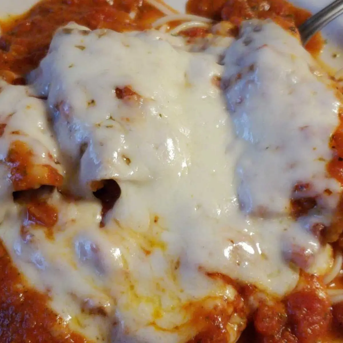 Eggplant Parmigiana