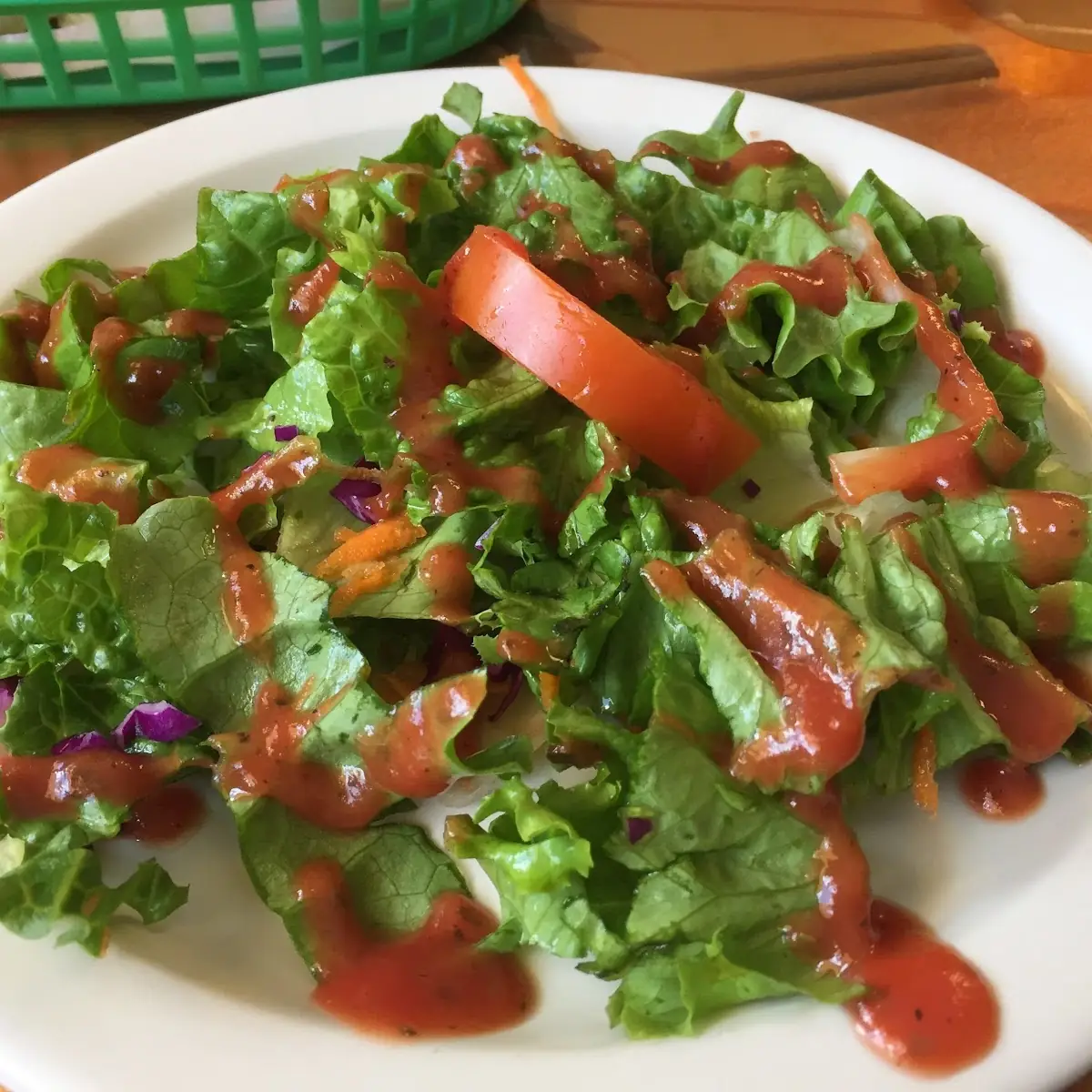 Greek Salad With Chicken