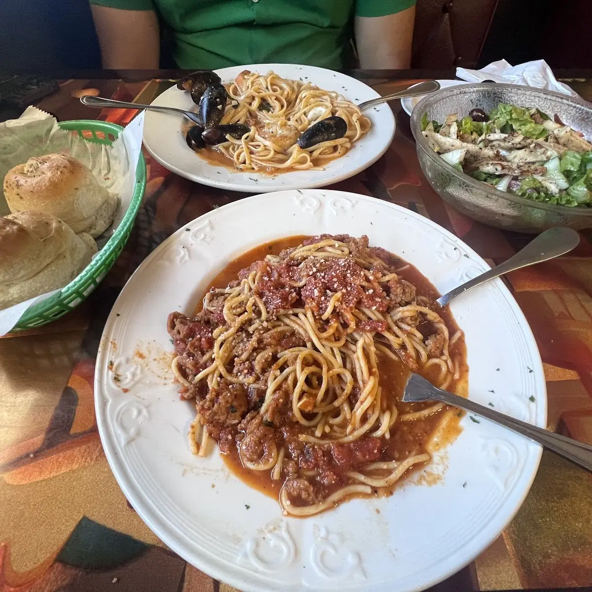 Spaghetti “The Works”