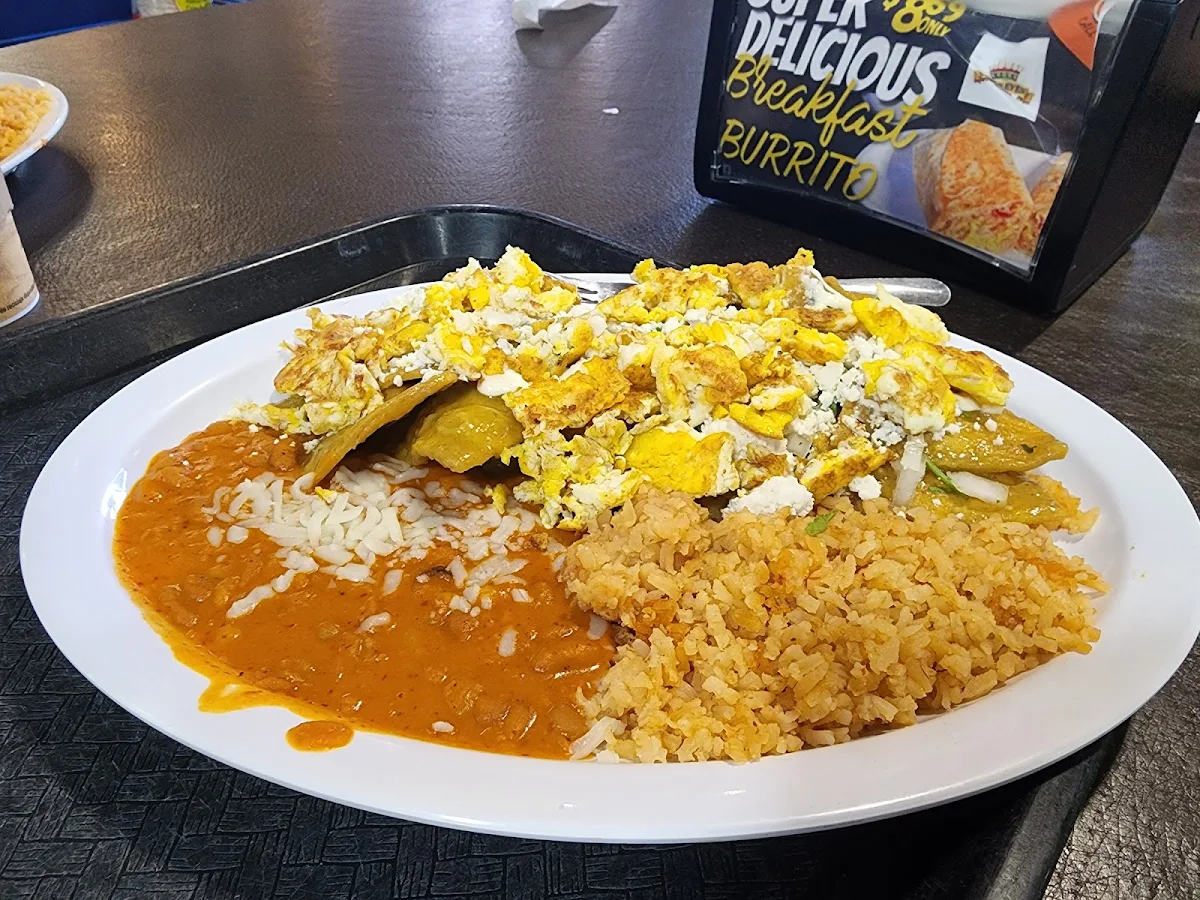 Chilaquiles Verdes