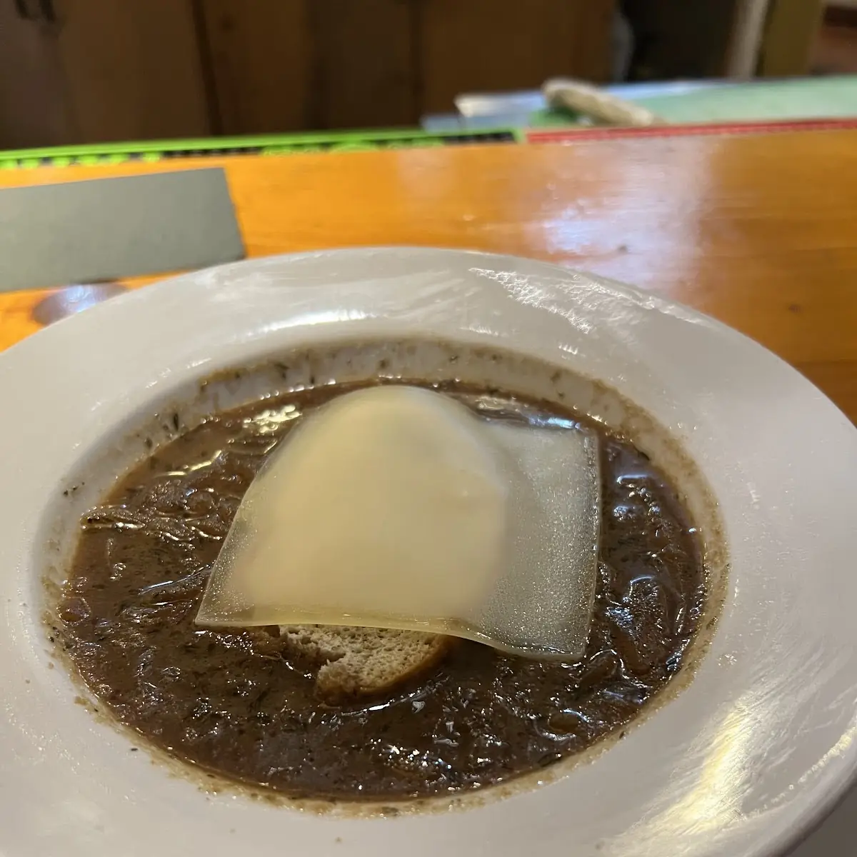 French Onion Soup Disaster