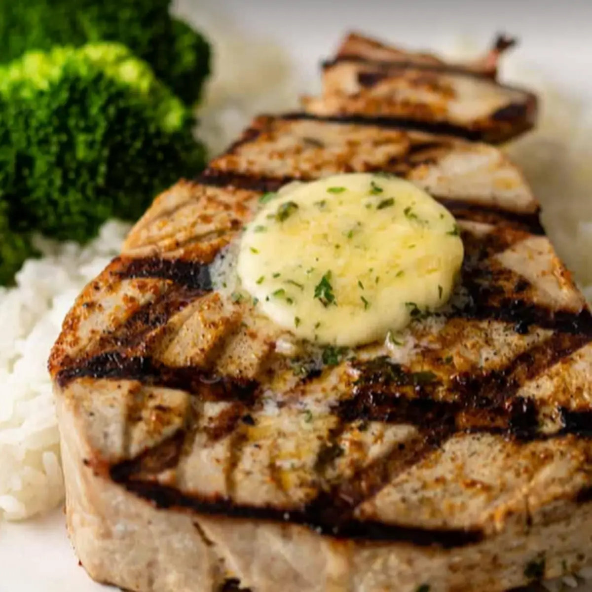 Grilled Ahi Tuna Steak