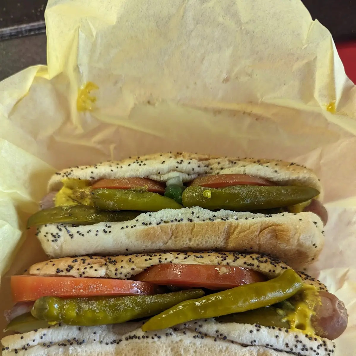 Chicago Style Hot Dog