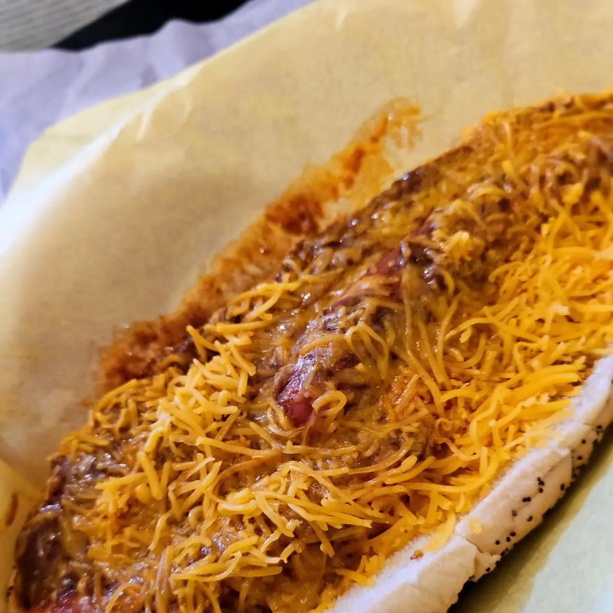 Chili Cheese Dog Foot Long