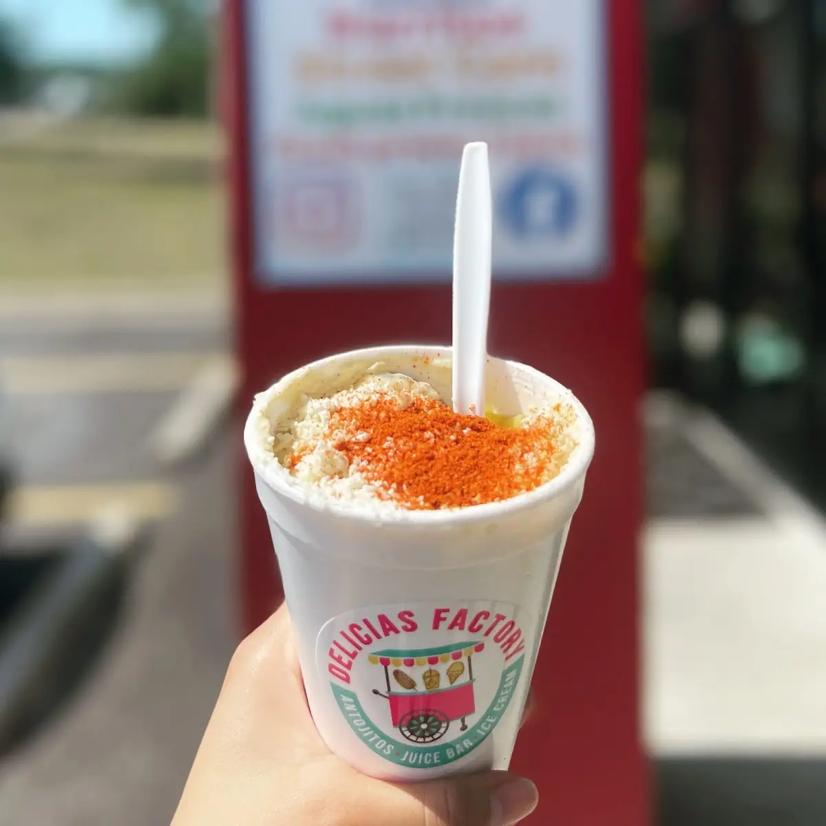 Elote En Vaso
