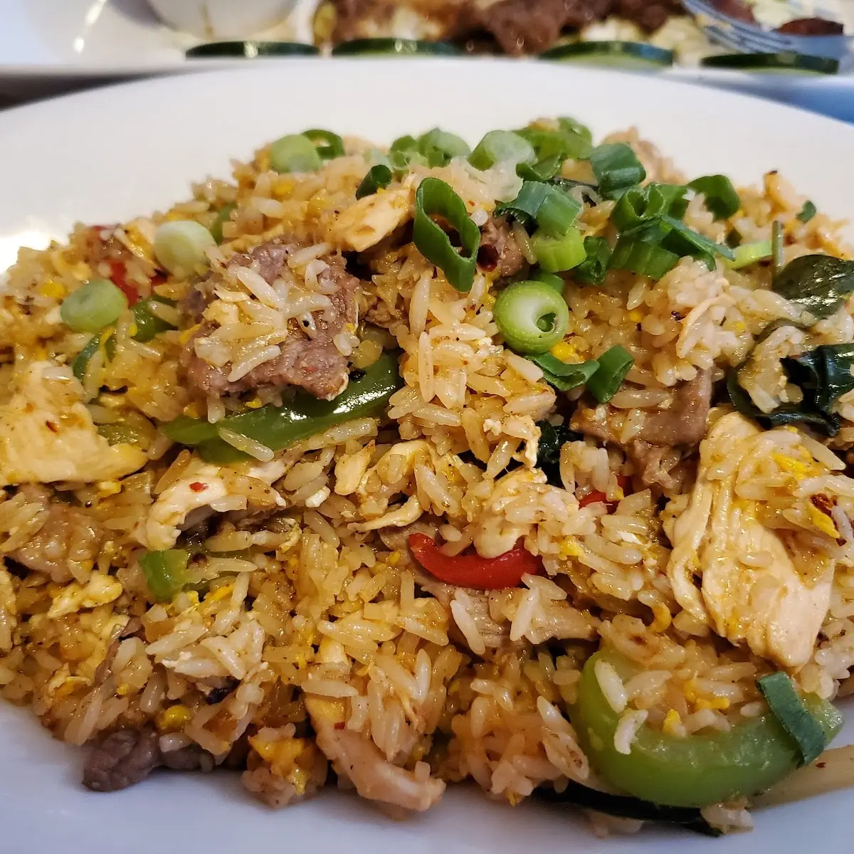 Red Curry pineapple