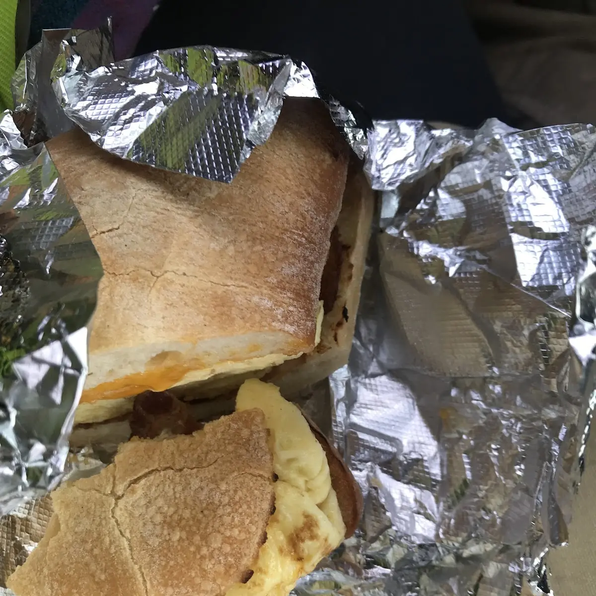 Breakfast Sandwich