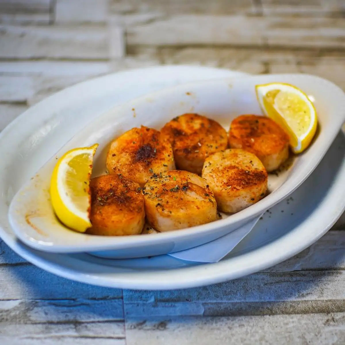 Seared Scallops