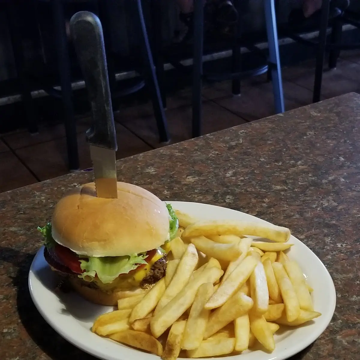 The Old Fashioned Burger