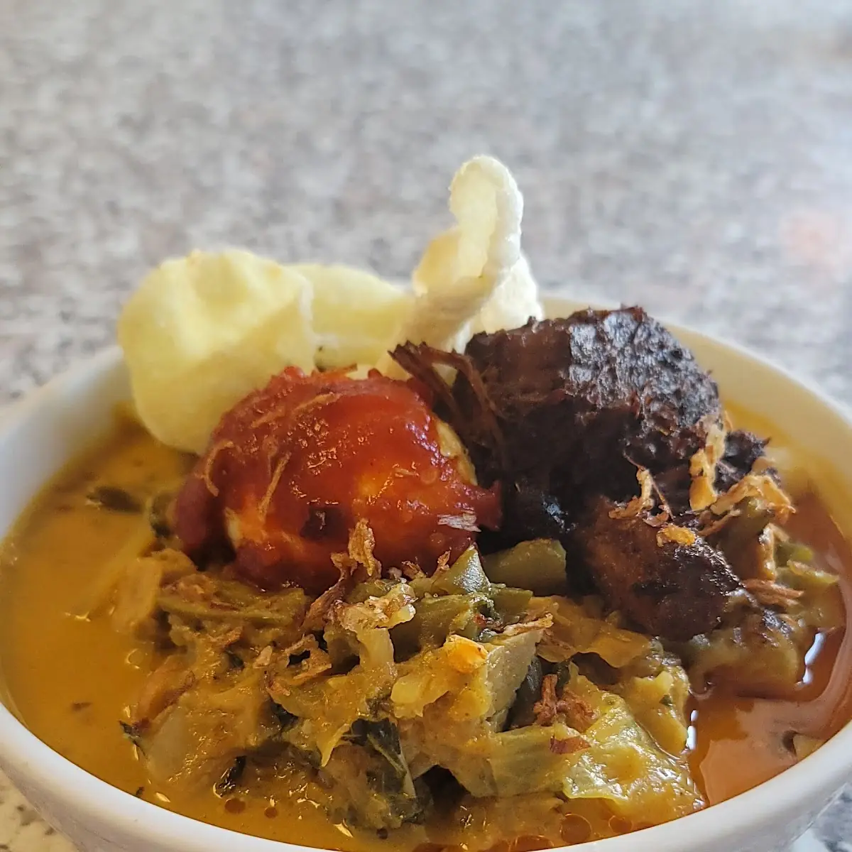 Lontong Sayur Padang