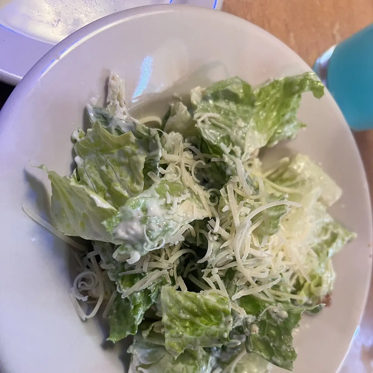 Chicken Caesar Salad