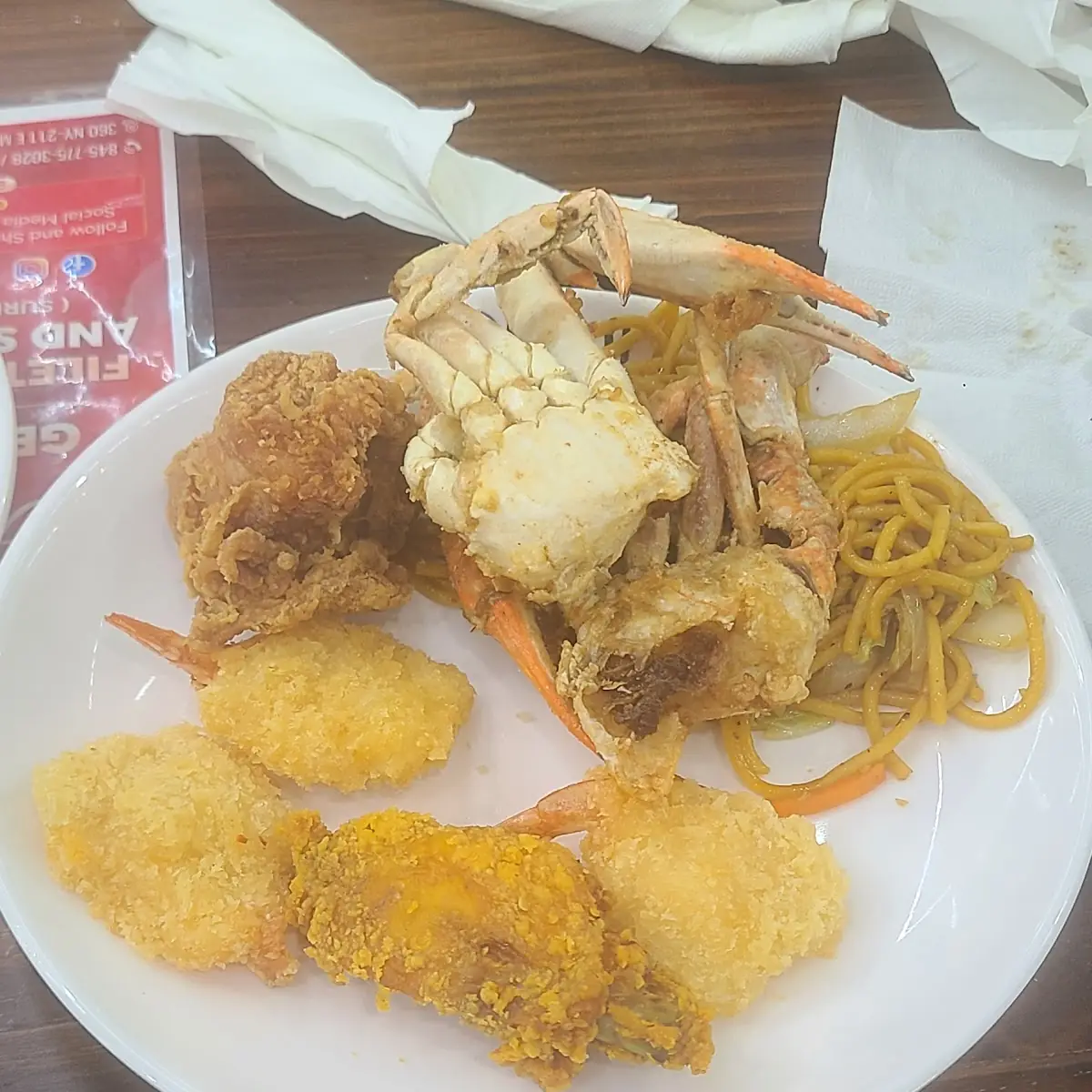 Fried Shrimp