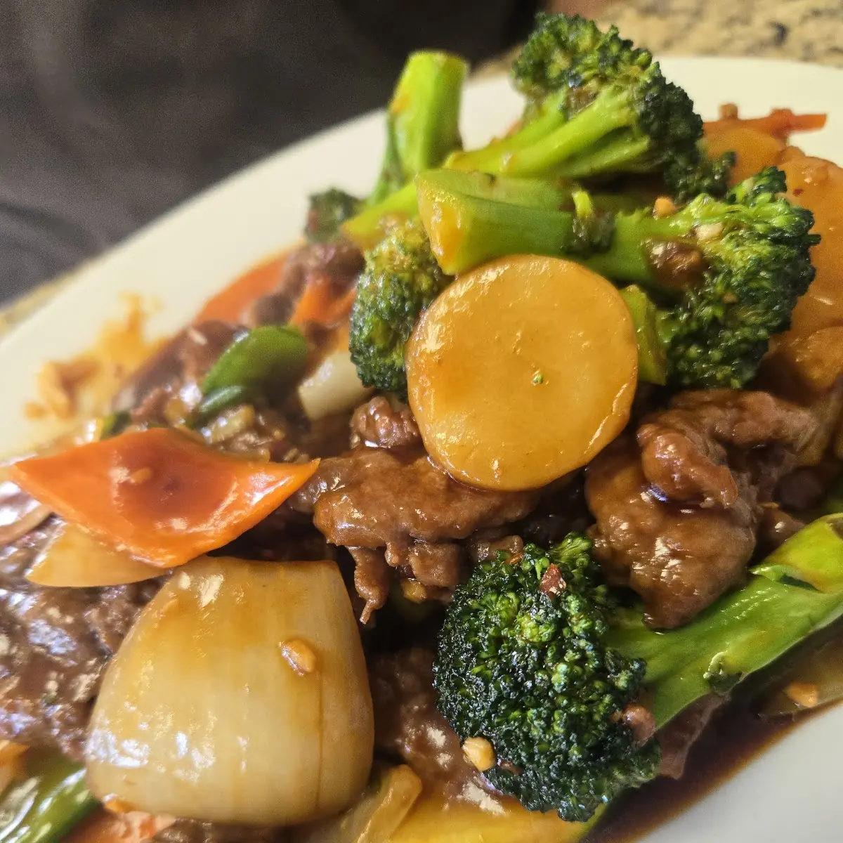 Beef w Mixed Vegetable