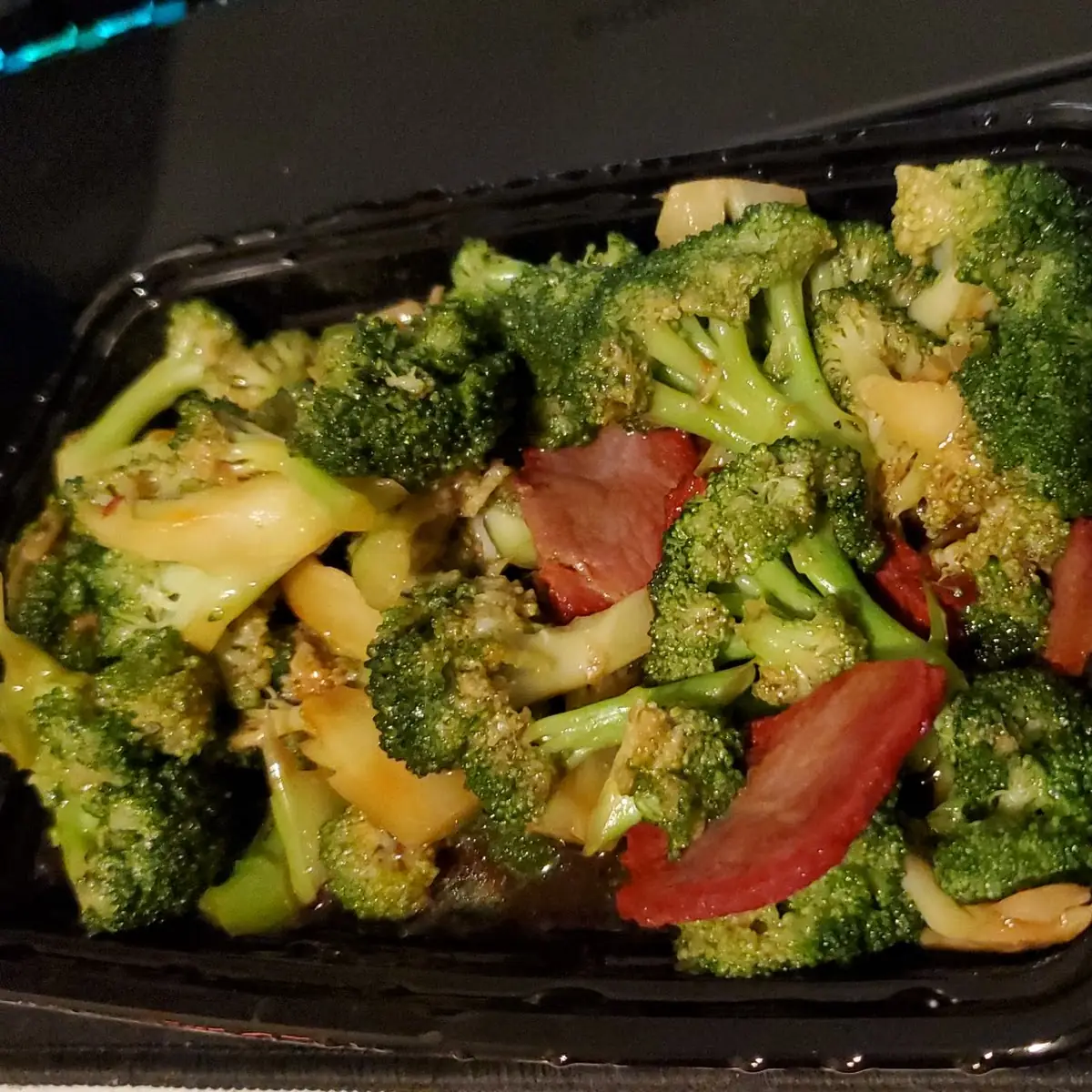 Roast Pork w Broccoli