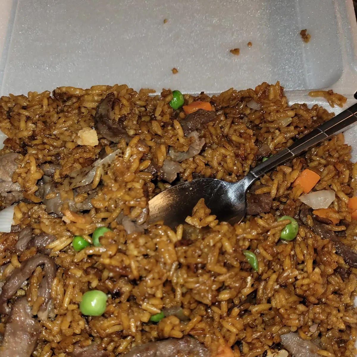 Shrimp or Beef Fried Rice