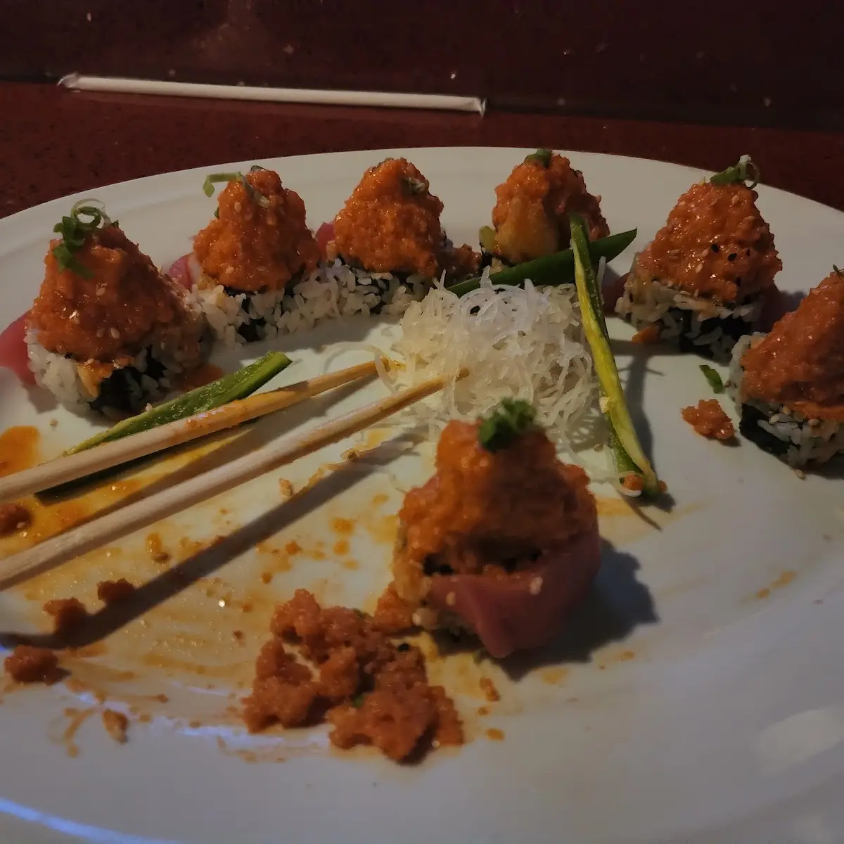 Hot Dragon Roll