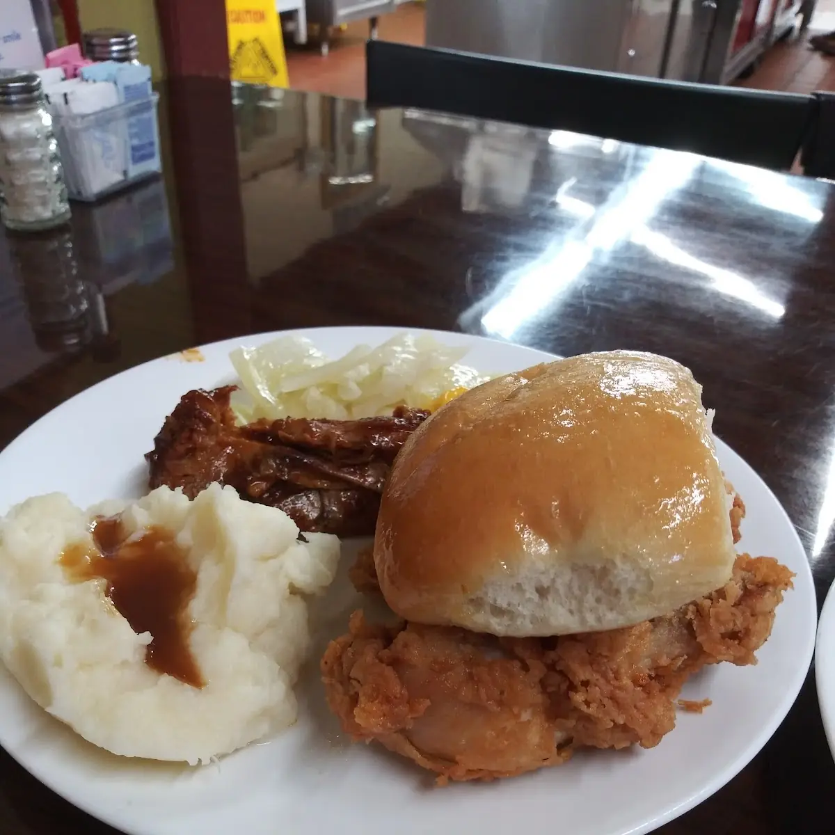 Chicken Mashed Potatoes and Gravy