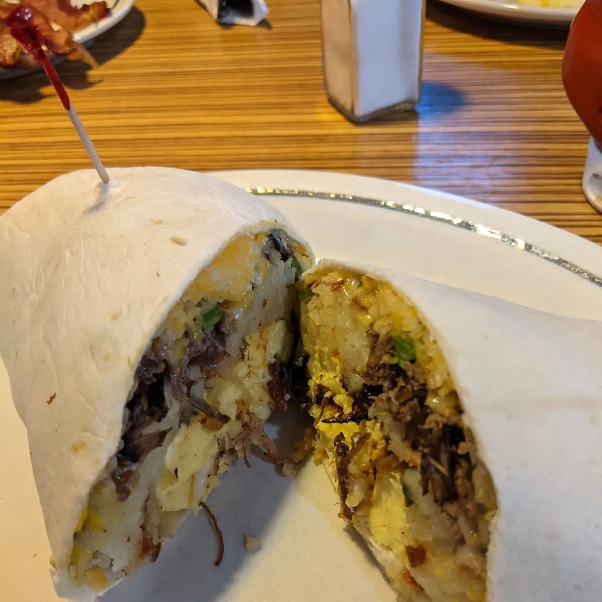 Breakfast Burrito